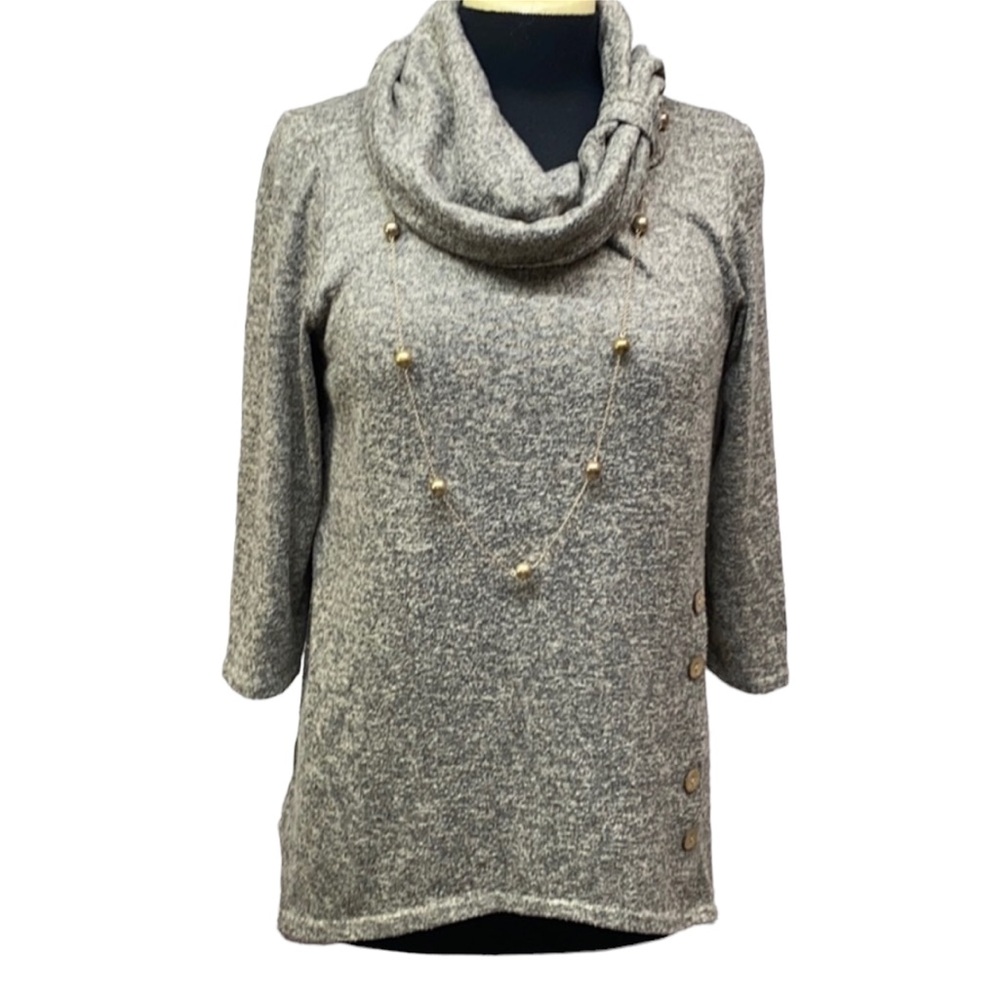 Jillian N Knit Blouse